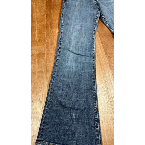 VTG Womens Jeans Sz 10 Kut from the Kloth Boyfriend Straight Leg Y2K Distressed - Picture 6 of 16